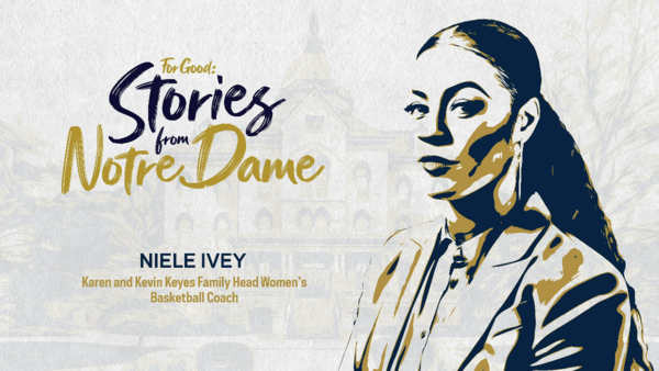 Niele Ivey artwork for Stories from Notre Dame