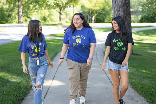 Upward Bound participants