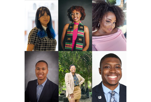 Photos of graduate and professional students who are HBCU alumni