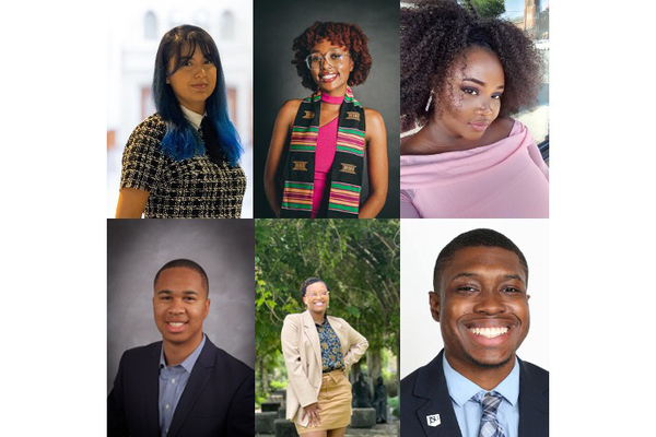 Photos of graduate and professional students who are HBCU alumni