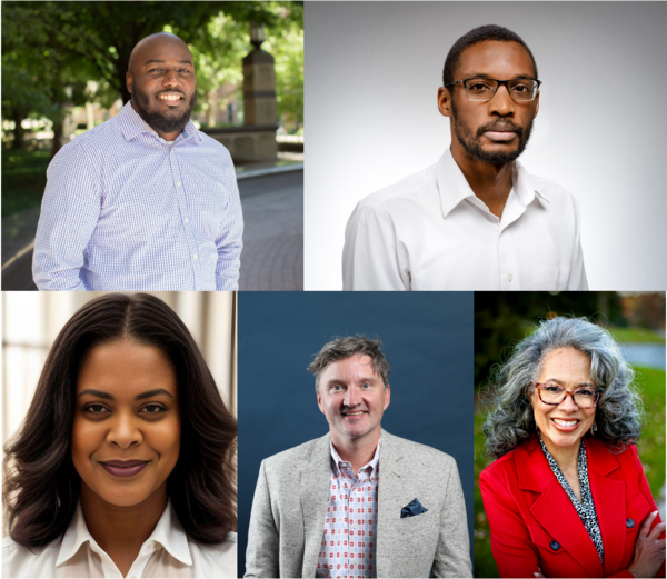 Photos of faculty and staff who are HBCU alumni