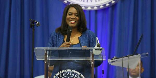 TSU President Glenda Glover