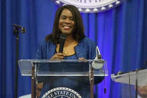 TSU President Glenda Glover