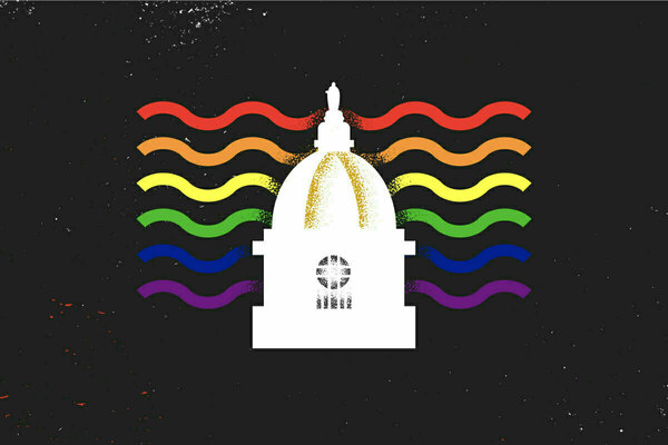 Pride Month graphic